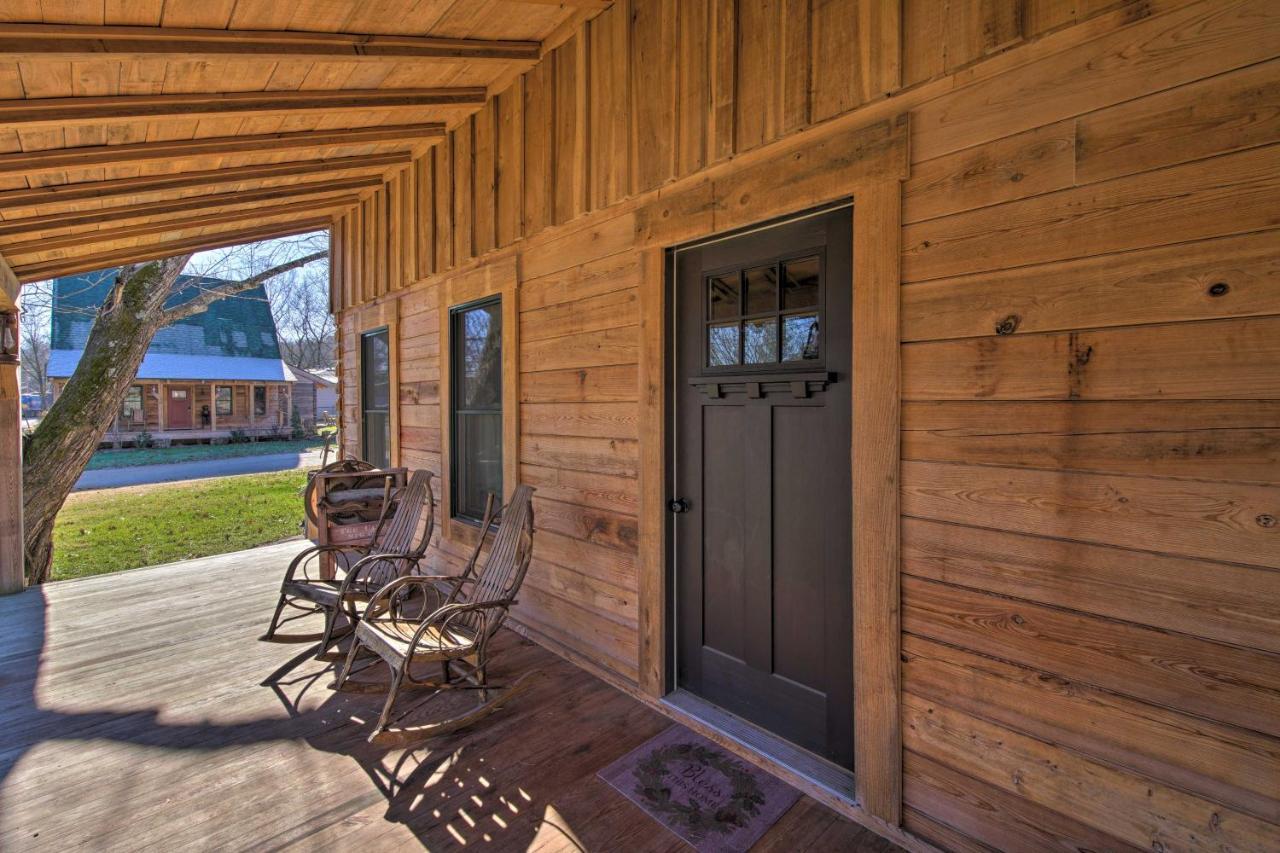Quiet Hollister Cabin Walk To Lake Taneycomo Bagian luar foto