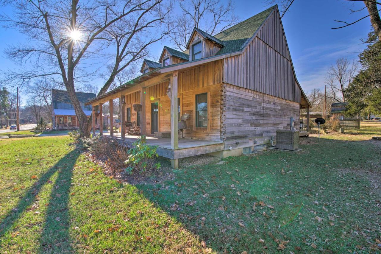 Quiet Hollister Cabin Walk To Lake Taneycomo Bagian luar foto