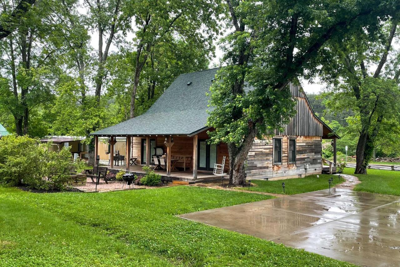 Quiet Hollister Cabin Walk To Lake Taneycomo Bagian luar foto